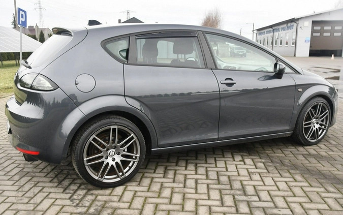 Seat Leon cena 20900 przebieg: 249000, rok produkcji 2008 z Namysłów małe 562